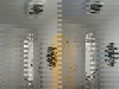 Access to the property in the bedroom of Buenavista The Blue Oyster, Los Gigantes.