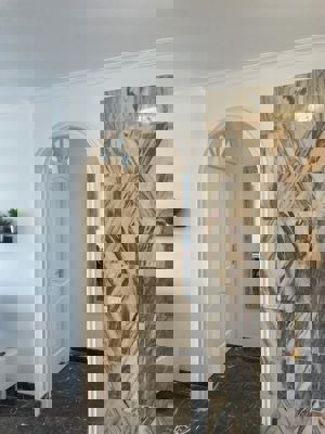 View of the living room with access to various rooms in Los Gigantes, Buenavista The Blue Oyster.