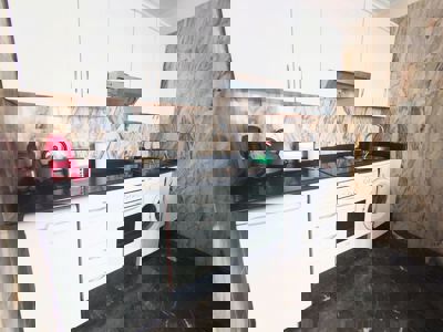 Fully equipped complete kitchen at Buenavista The Blue Oyster, Los Gigantes.