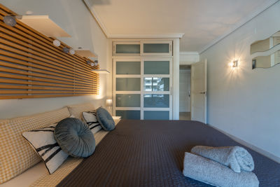Fitted wardrobes in the bedroom of Teide View in Los Gigantes.