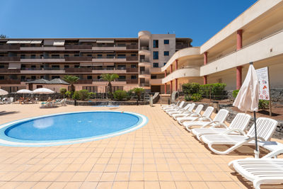 Children's pool in the pool area of Teide View Balcones de Los Gigantes.