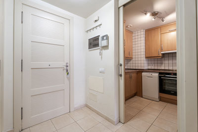 Intercom with camera in the living room of Teide View Balcones de Los Gigantes.