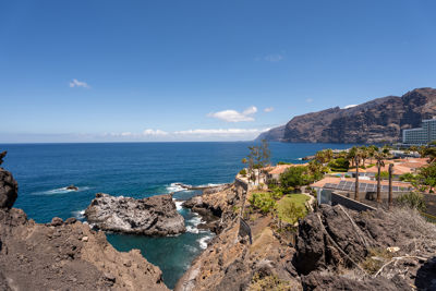 Stunning sea views from Teide View in Vecindario, Los Gigantes.