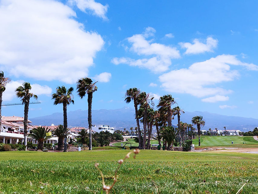 Amarilla Golf Marina Apartment with beautiful sea view in Vecindario, Canary Islands