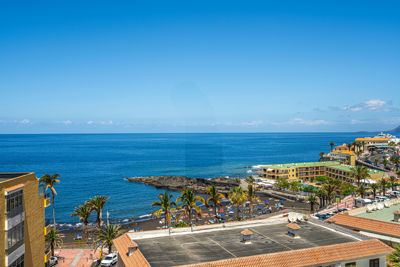 Spacious outdoor area showcasing stunning ocean views, perfect for relaxation in a Canary Islands vacation rental.