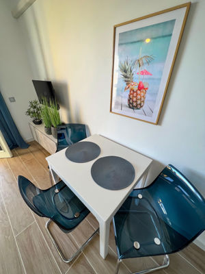 Cozy and spacious living room in Orlando Sea View property in Costa Adeje.